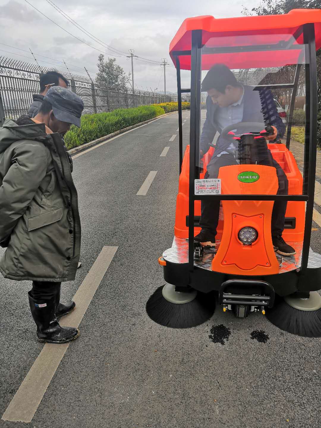 廣西掃地機廠家直銷